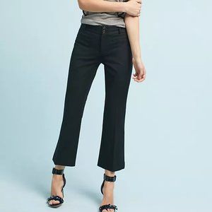 Anthropologie Essential Cropped Flare